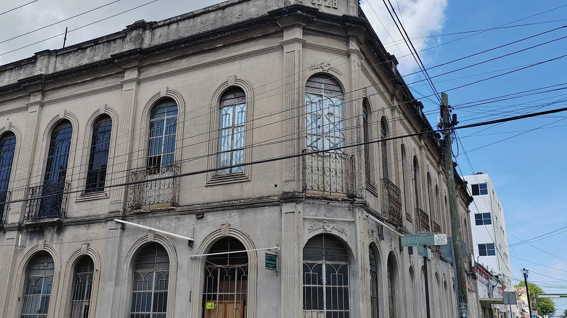 Tampico es rico en edificios con una hermosa arquitectura